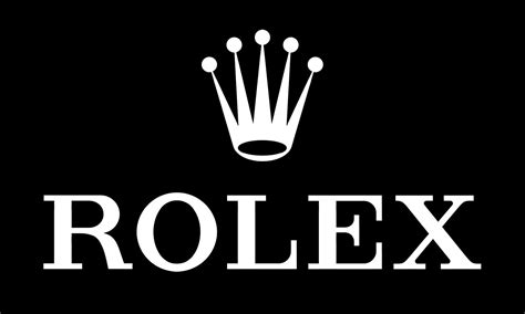 logo rolex font|rolex logo black and white.